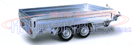 Rimorchi per trasporto di cose - cassoni fissi