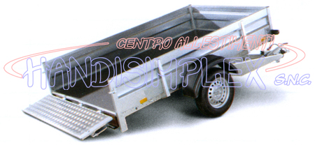 Rimorchi per trasporto di cose - Cassoni ribaltabili meccanici