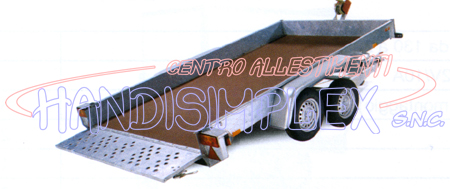 Rimorchi per trasporto di cose - Cassoni ribaltabili idraulici
