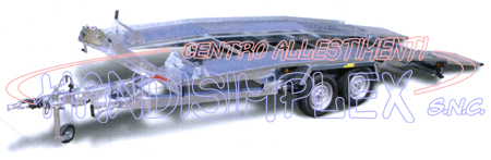 Rimorchi per trasporto autovetture