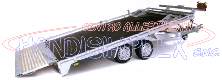 Rimorchi per trasporto autovetture